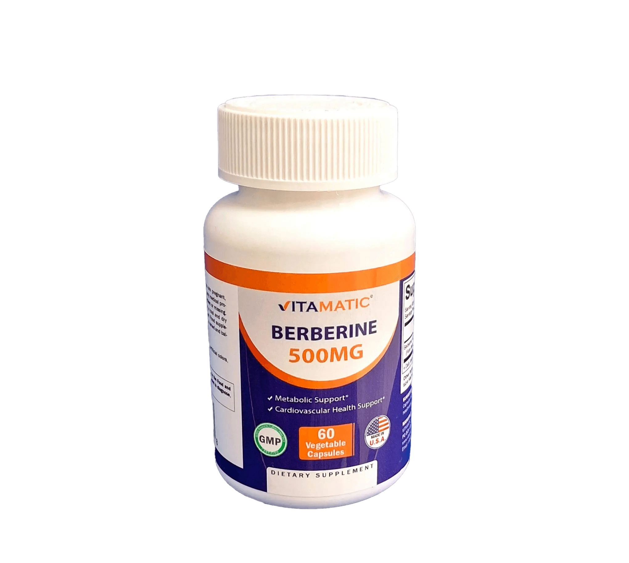 Берберин Vitamaic, 500 мг, капс. №60