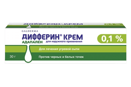 Дифферин, 1 %, 30 г, гель