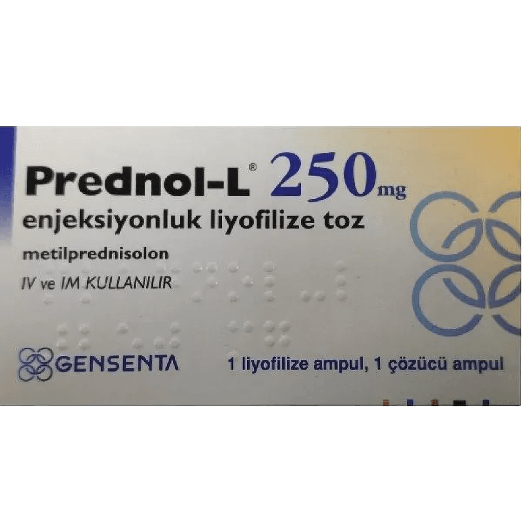 Преднол-Л, 250 мг, амп, №1