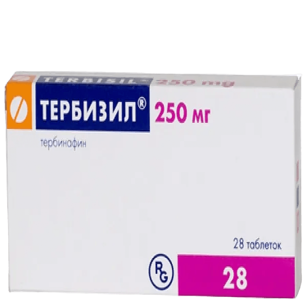 Тербизил, 250 мг таб. №28