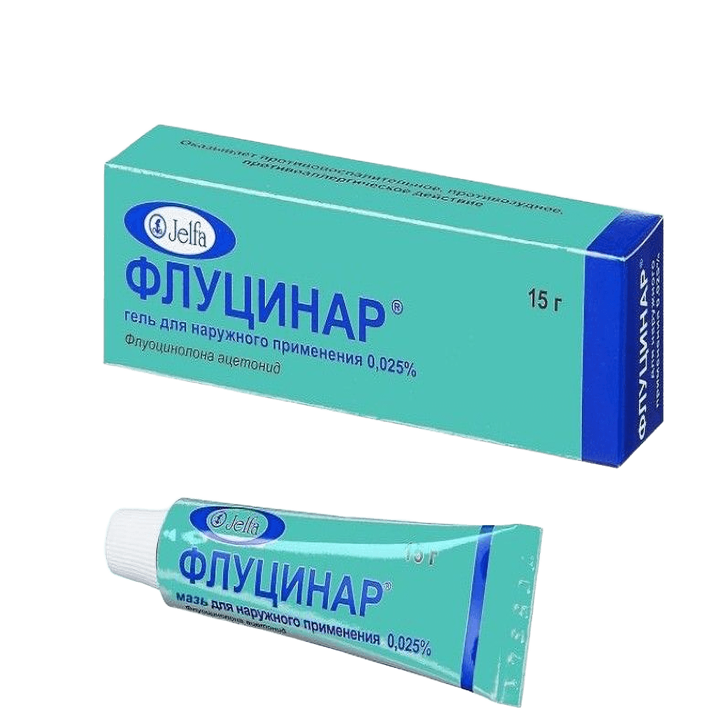 Флуцинар, 15 г, мазь