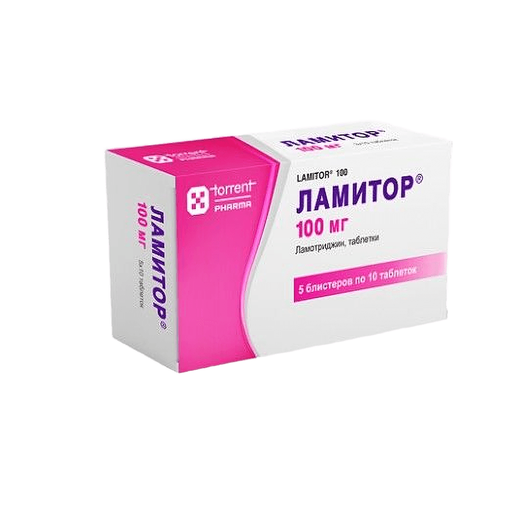 Ламитор, 100 мг, таб. №50