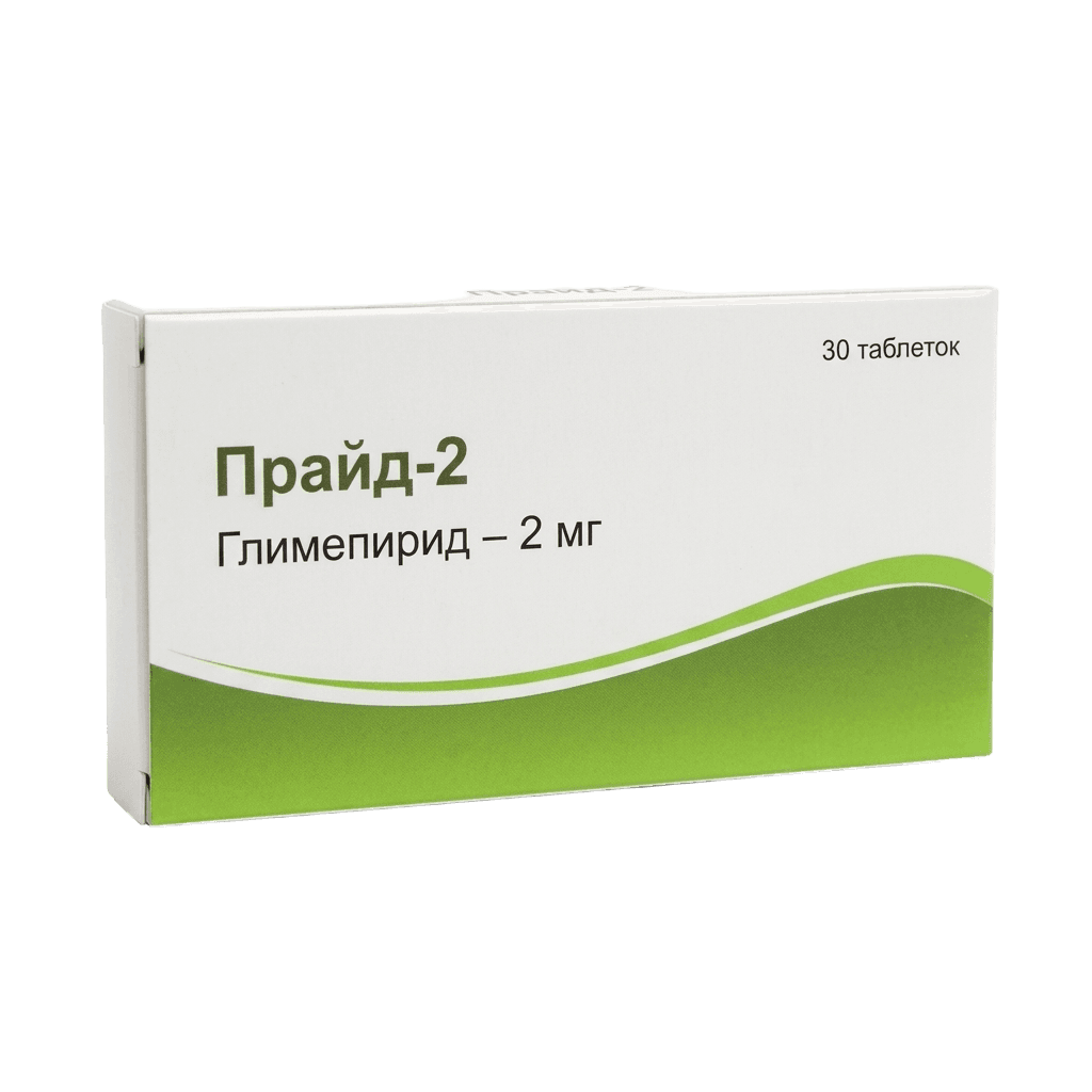 Прайд М, 2 мг/500 мг, таб. №30