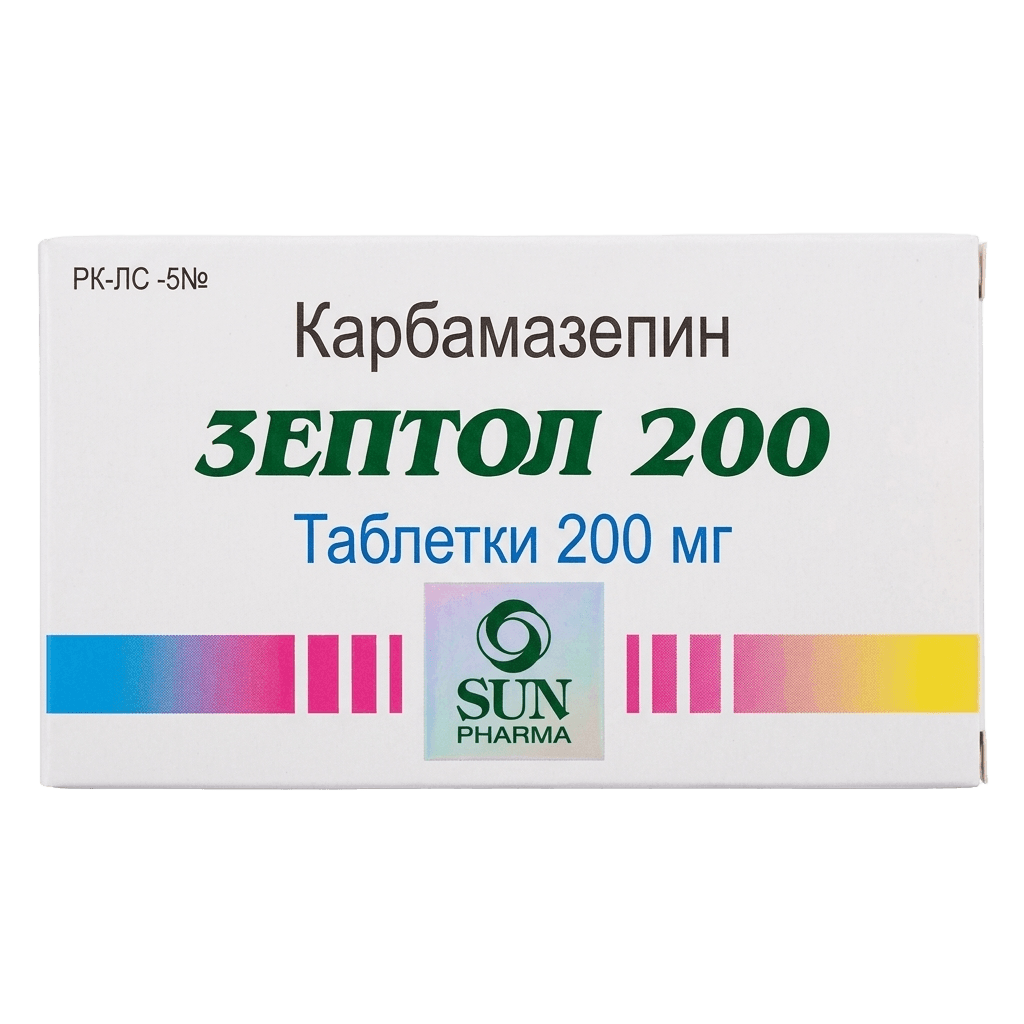 Зептол, 200 мг, таб. №30