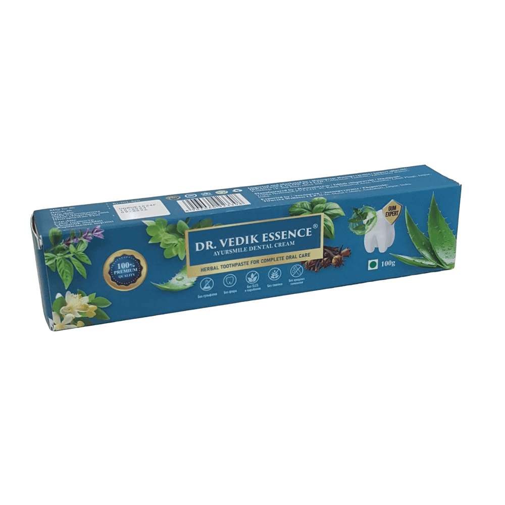 Зубная паста Dr. Vedik Essence, 100 г