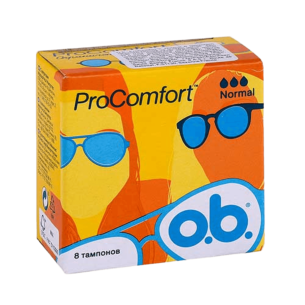 Тампоны гиг. o.b. ProComfort Normal, №8