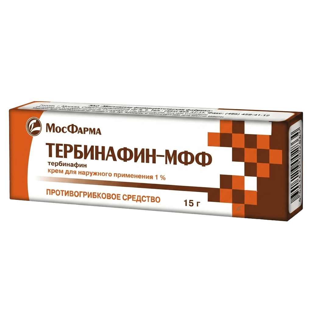 Тербинафин-МФФ, 1%, 15 г, крем
