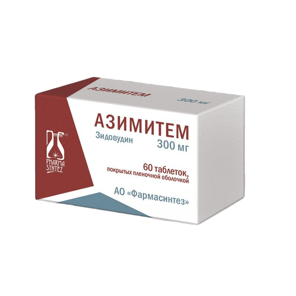 Азимитем, 300 мг, таб. №30