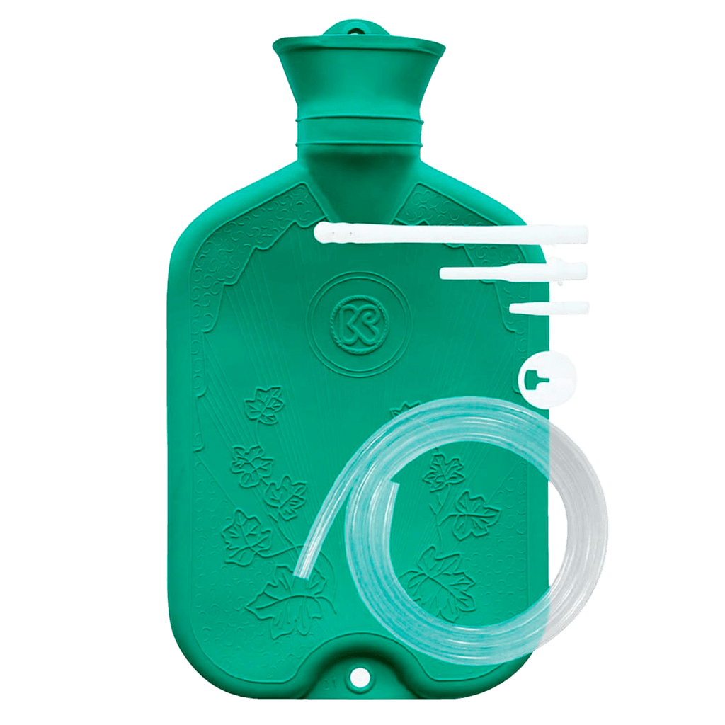 Rubber hot water bottle comb. type B-1 (indiv pack)