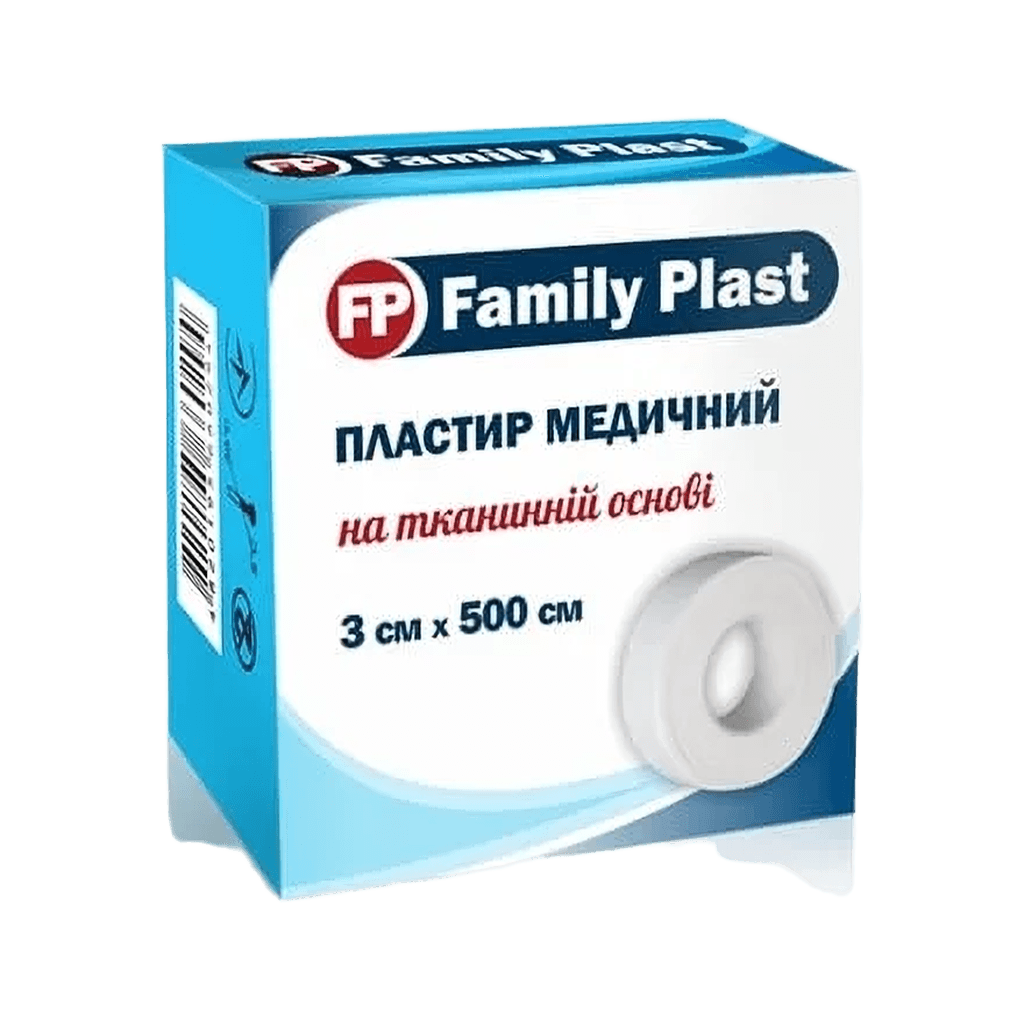 Лейкопластырь фикси. бумаж. FP, 3 х 300