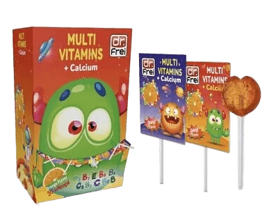 Мультивитамины (Gummy Monsters Multivitamins), мармеладки №60