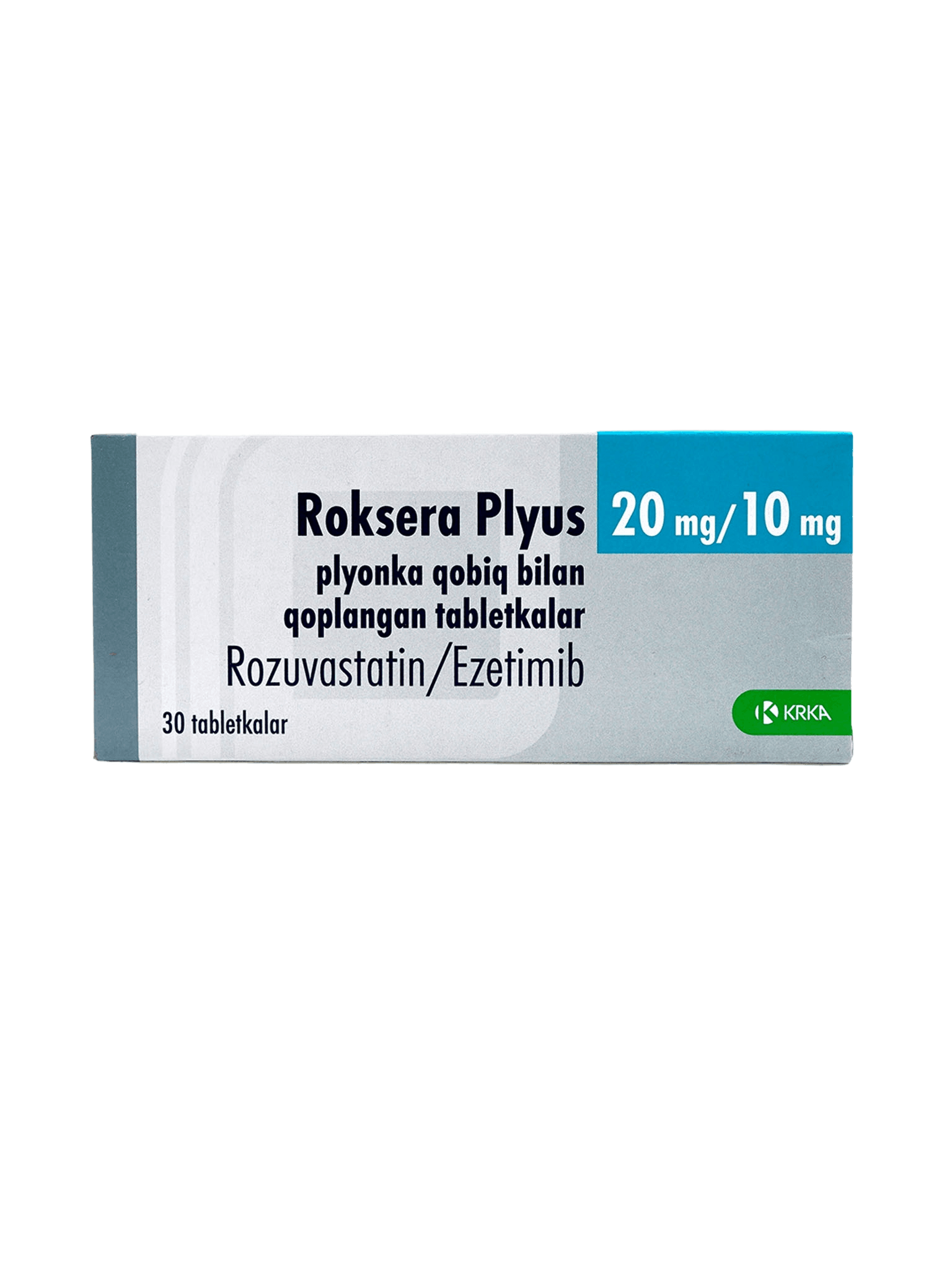 Роксера Плюс, 20 мг/10 мг, капс. №30