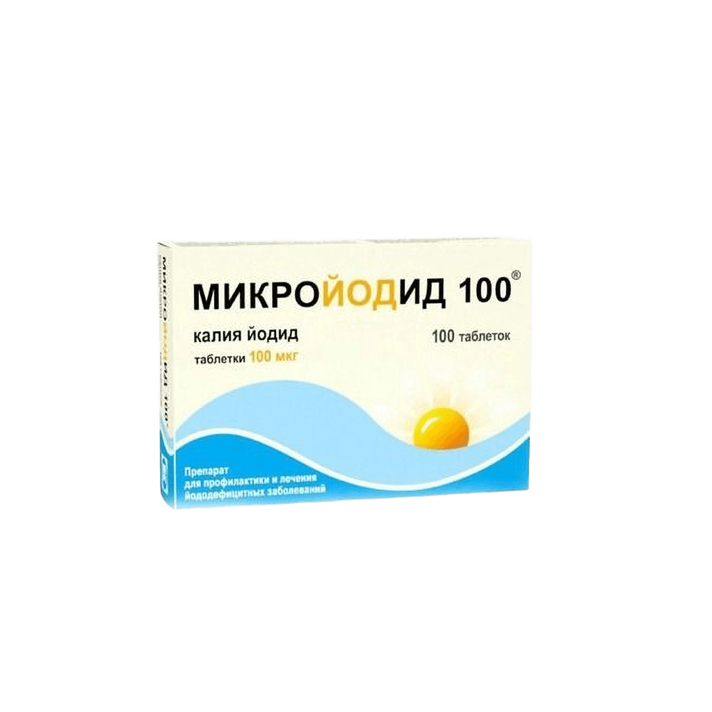 Микройодид, 100 мкг, таб. №150
