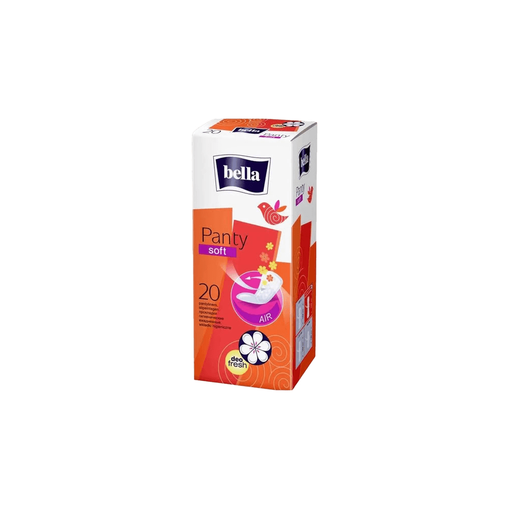 Прокладки гиг. ежед. Bella Panty Soft Deo Fresh, №60