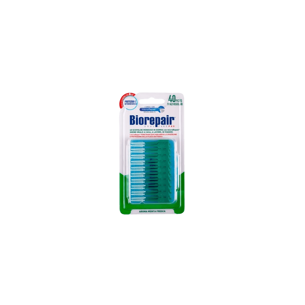 Щетки резиновые одноразовые THIN Biorepair, №40
