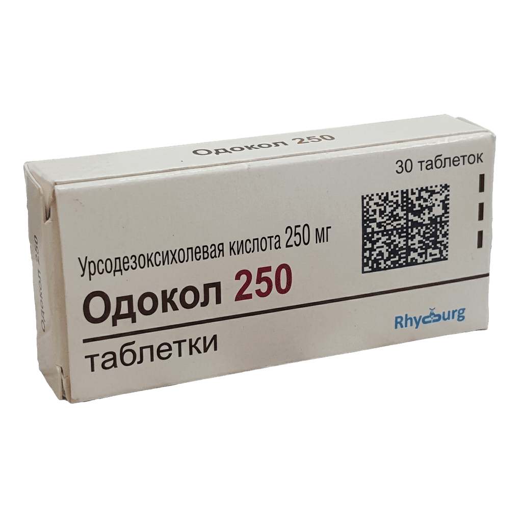 Одокол, 250 мг, таб. №30