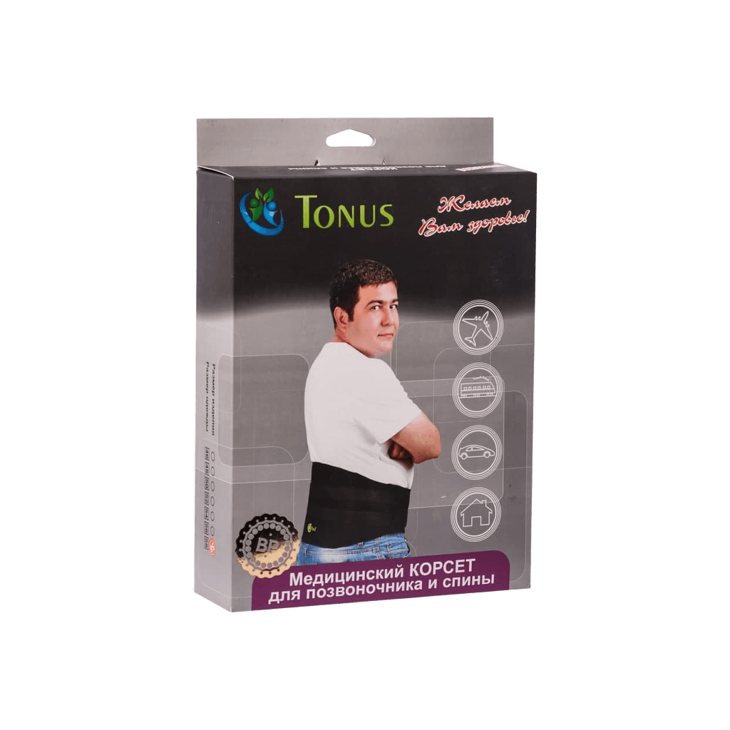 Корсет мед. для позвоночника и спины Тонус, раз. 50