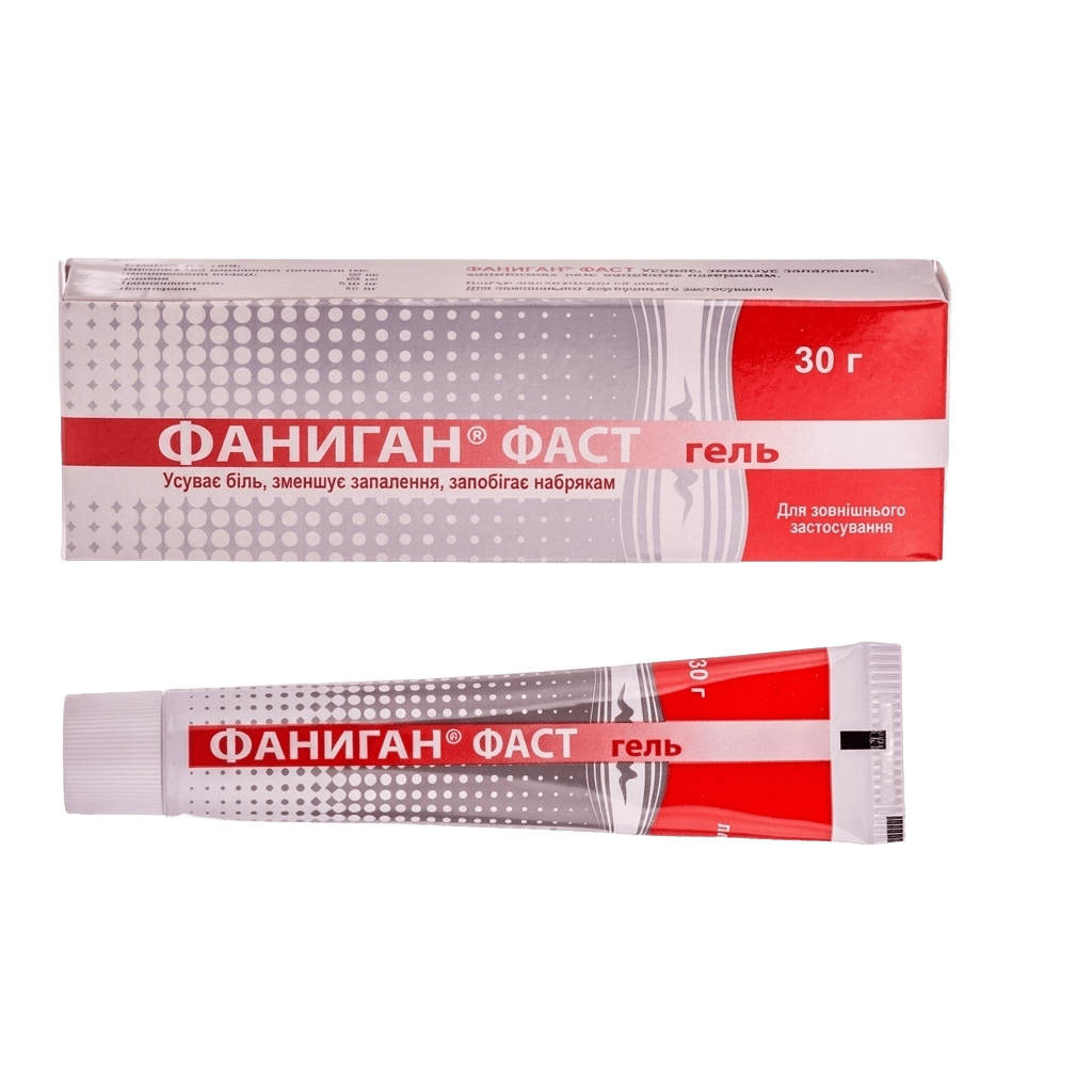 Фаниган Фаст гель, 30 г
