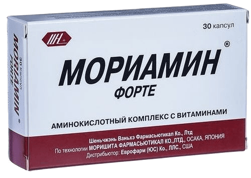 Мориамин Форте, капс. №30