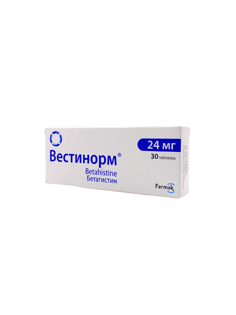 Вестинорм, 24 мг, таб. №30