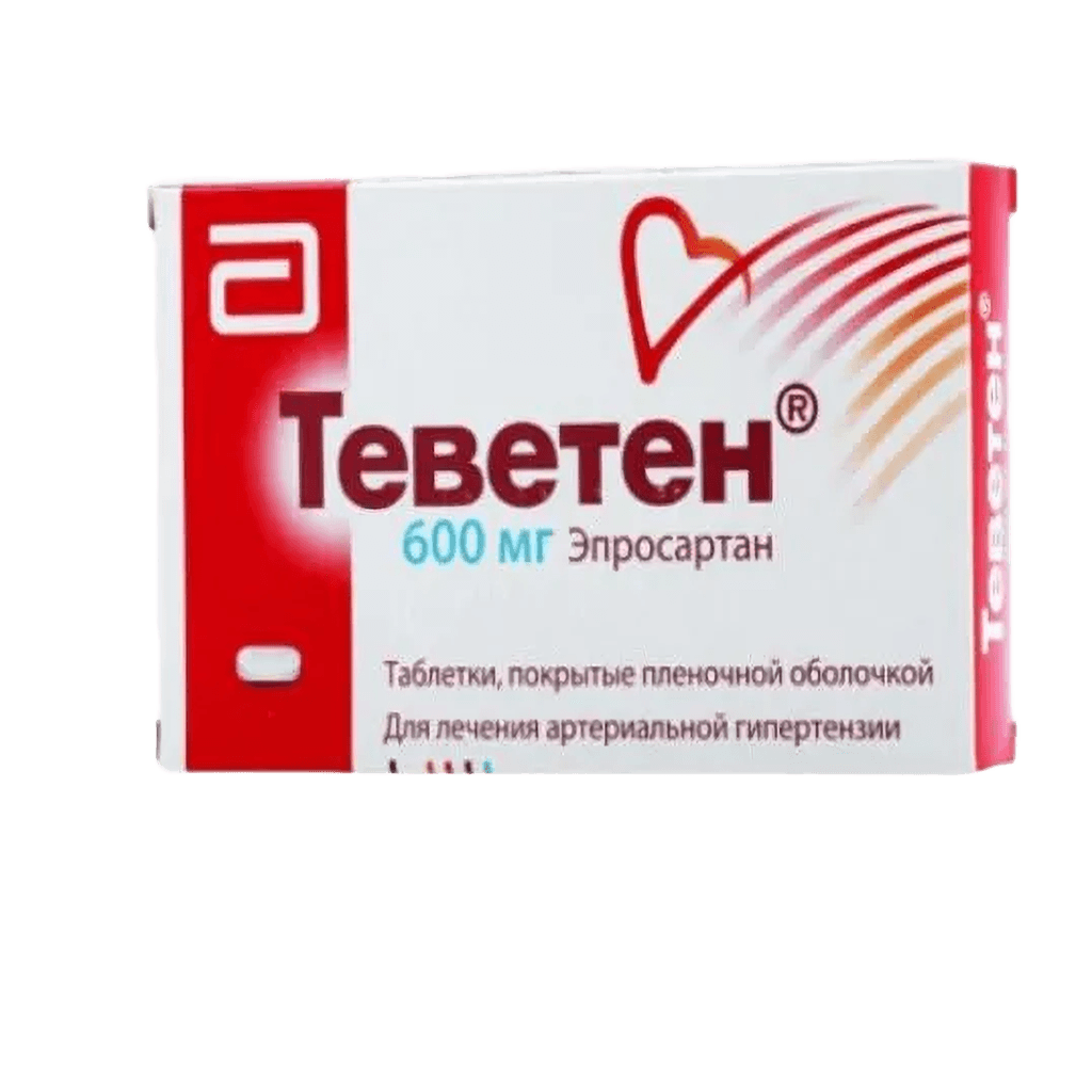 Теветен, 600 мг, таб. №28