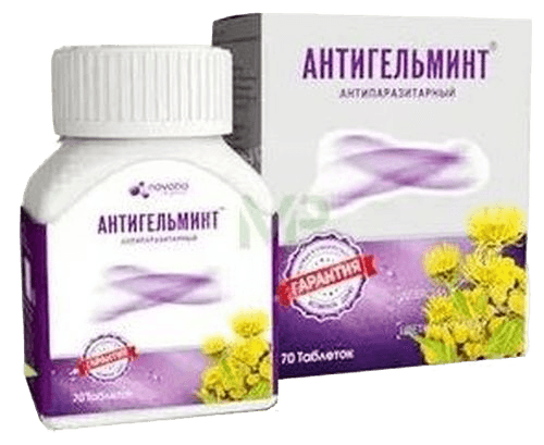 Антигельминт Baby, таб, №110