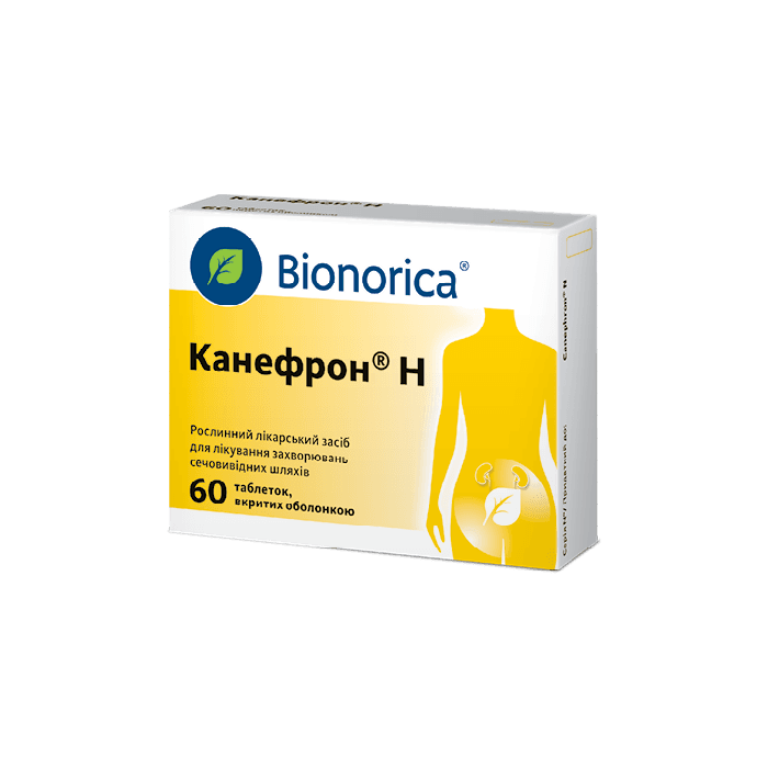 Канефрон Н, драже №60
