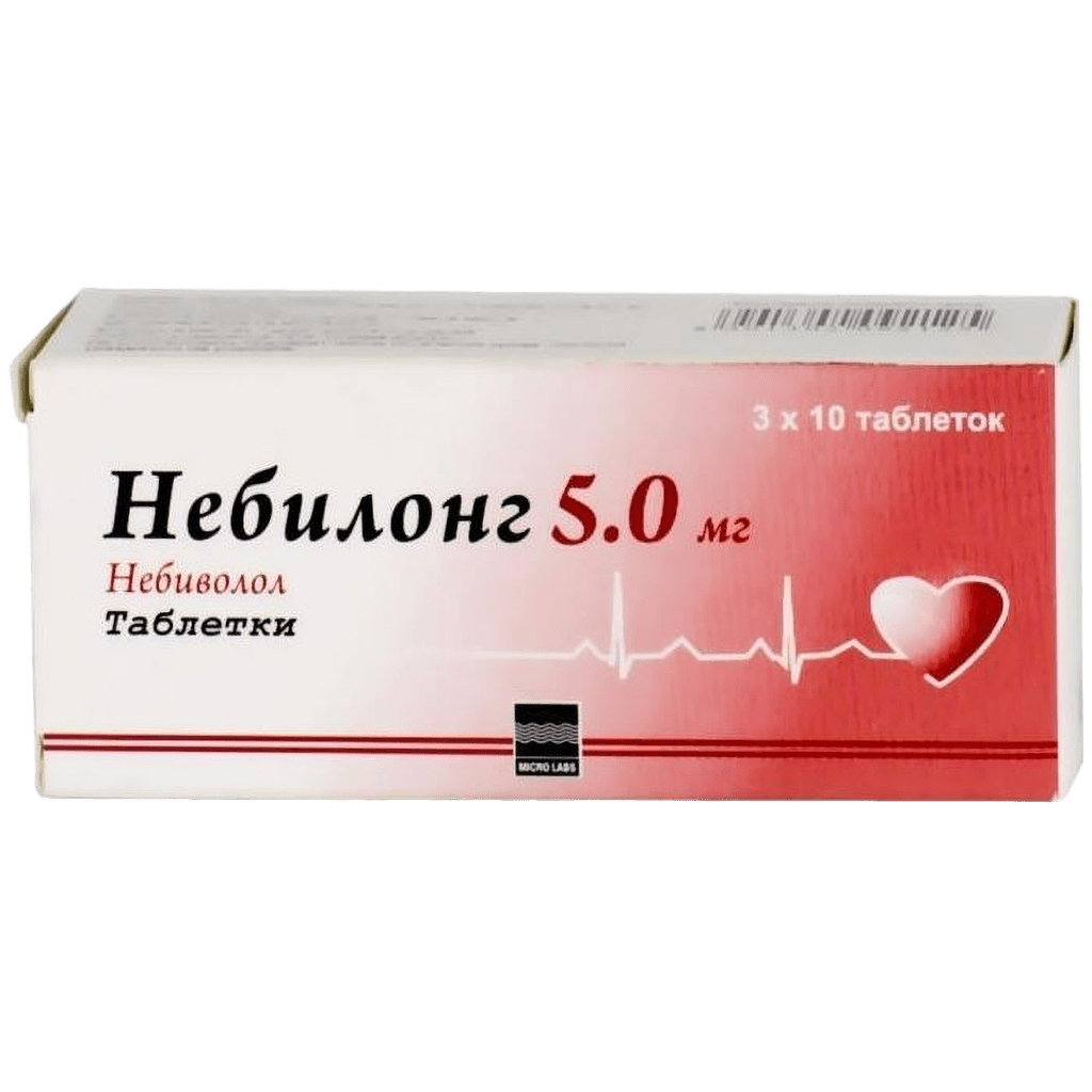 Небилонг, 5 мг, таб. №30