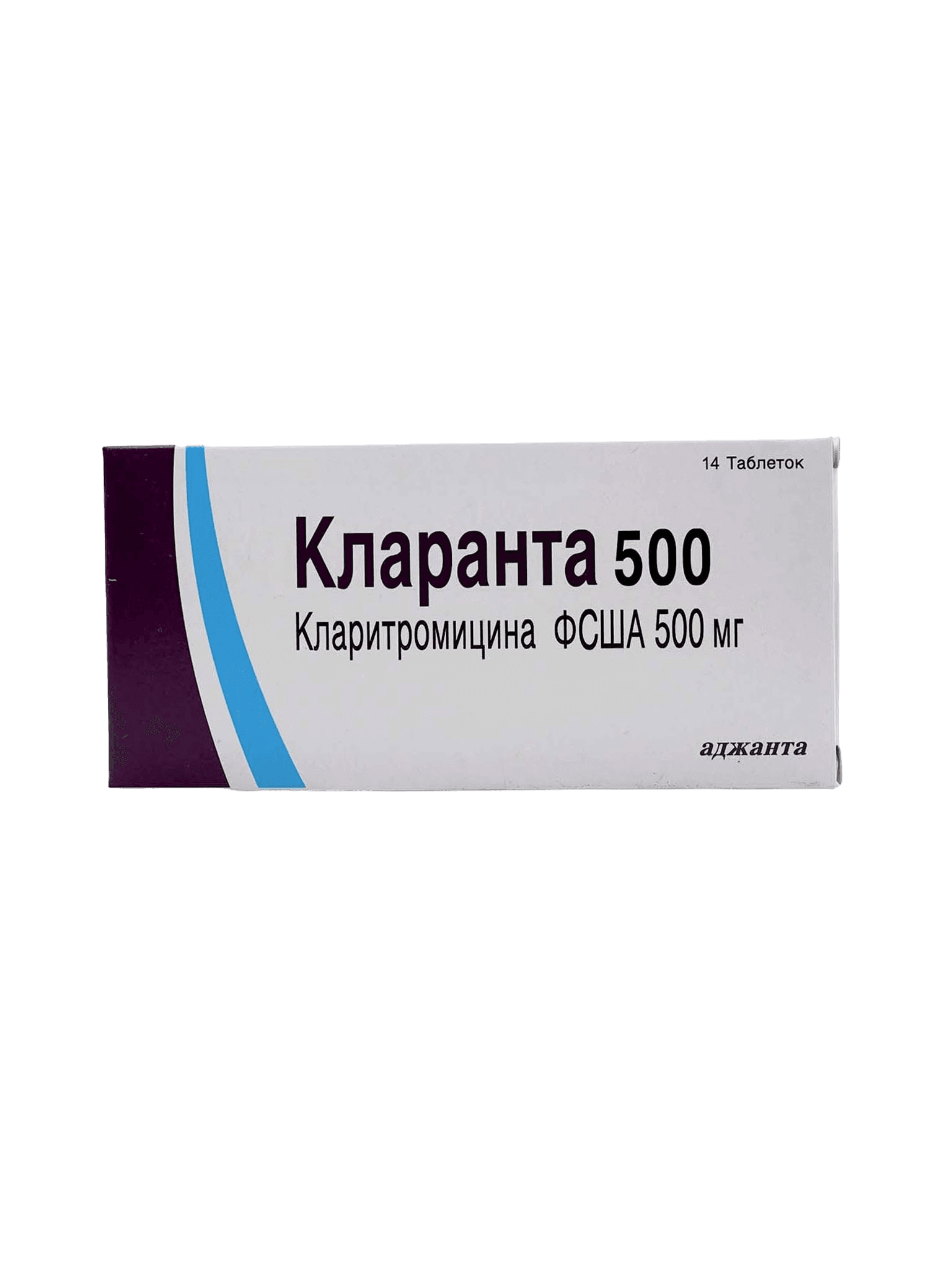 c, 500 мг, таб. №14