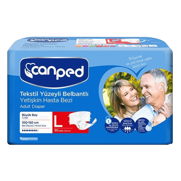 Подгузники для взр. Canped, раз. L, №30