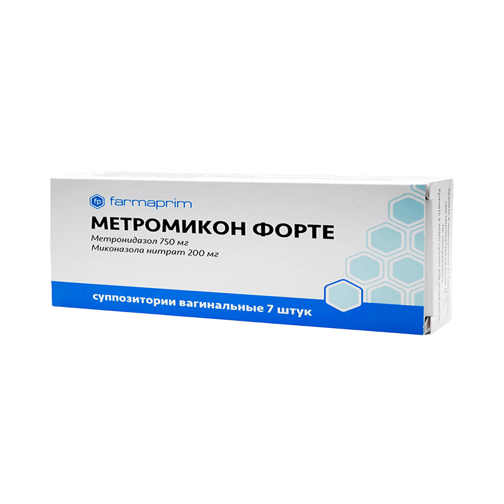 Метромикон Форте, супп. ваг. №7