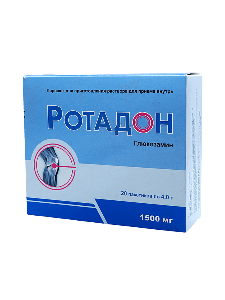 Ротадон, 1500 мг, 4 г, пакетики, №20