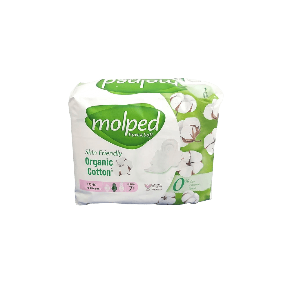 Прокладки гиг. Molped Pure Soft Long, №7