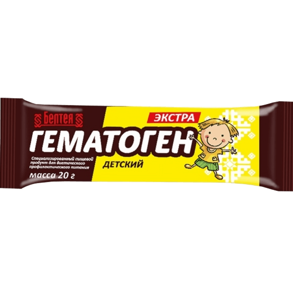 Гематогеша, 20 г