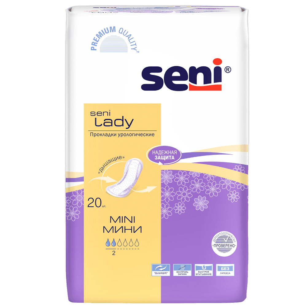 Prokladki urologicheskiye Seni Lady Mini, №20
