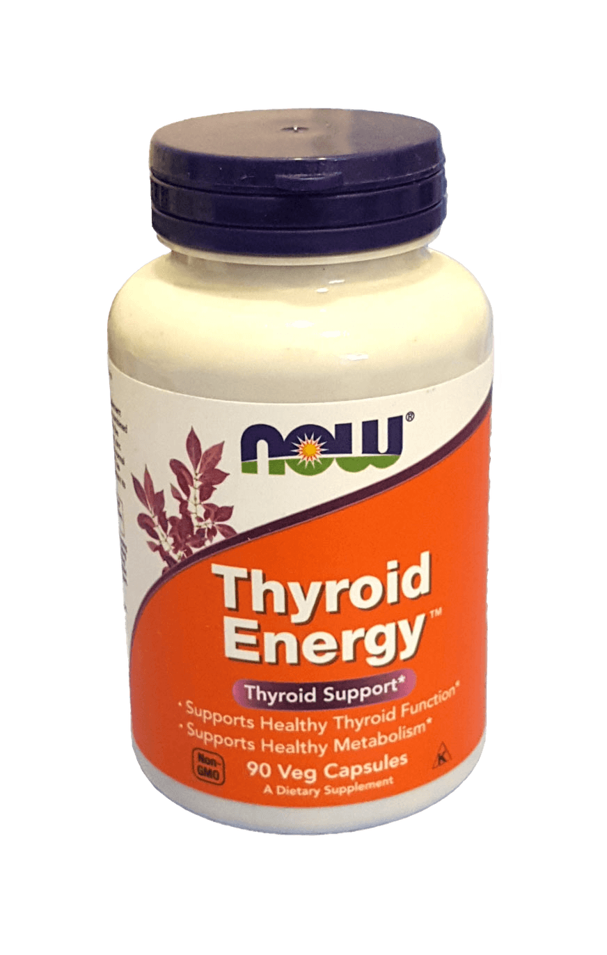 Тироид Энергия (NOW Thyroid Energy), капс. №90