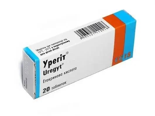 Урегит, 50 мг, таб. №20
