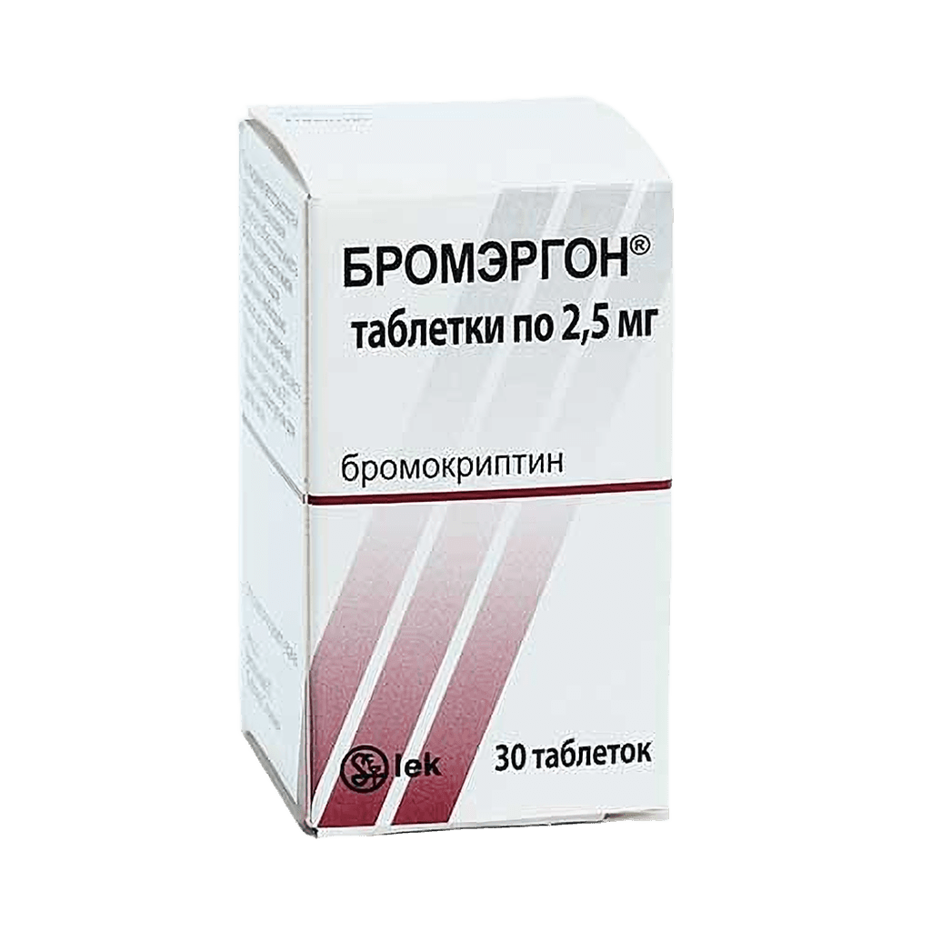 Бромэргон, 2,5 мг, таб. №30