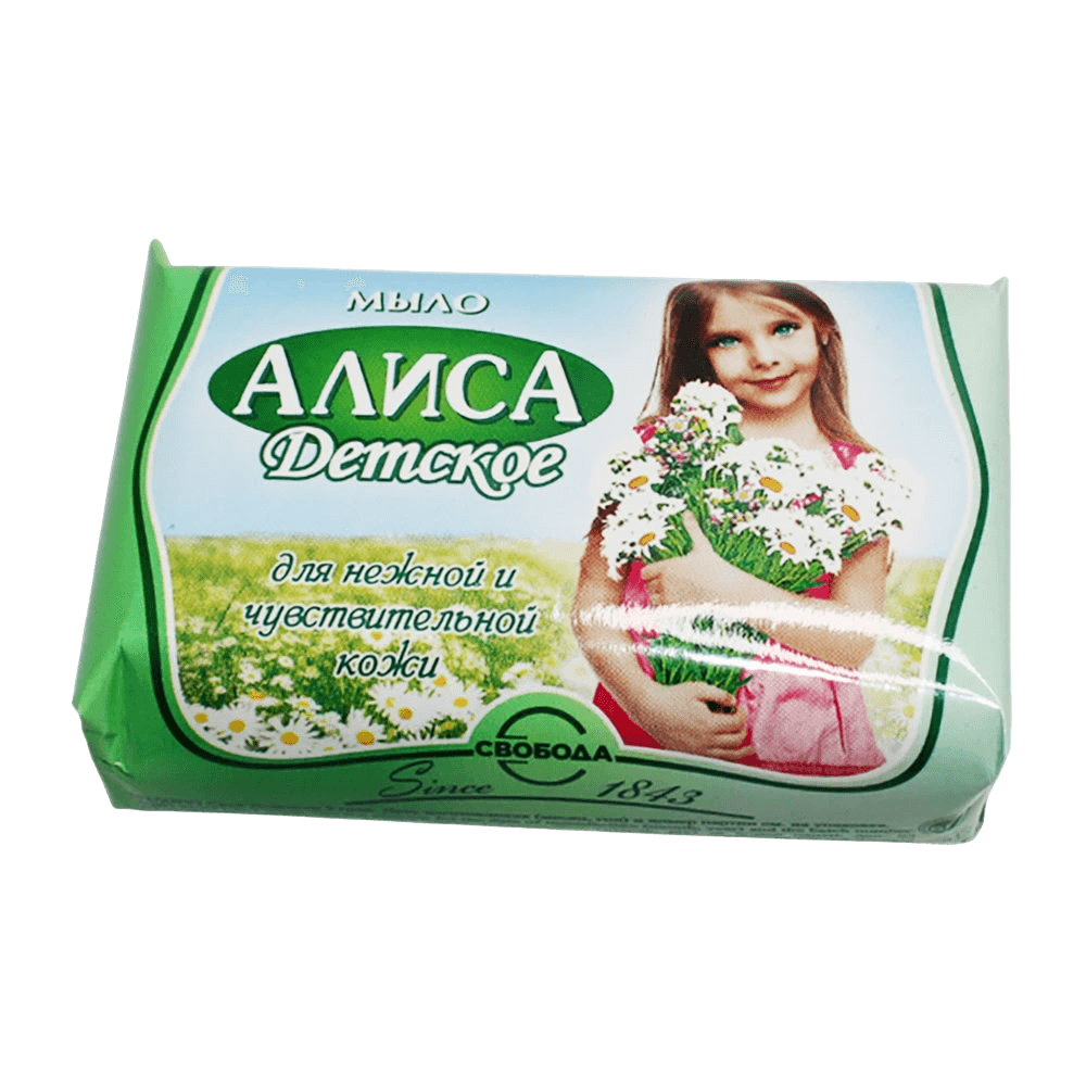 Мыло туалетное детское Алиса, 150 г