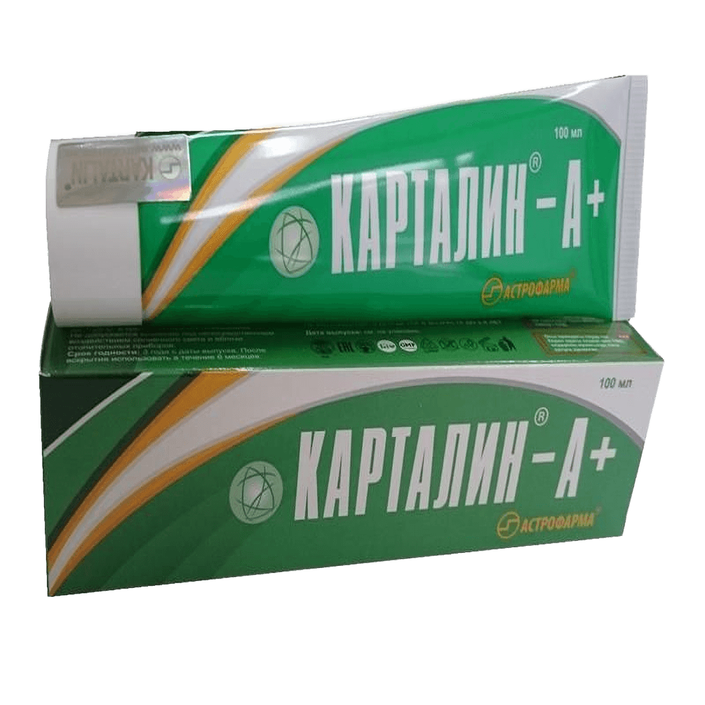 Карталин-А+, 100 мл, крем