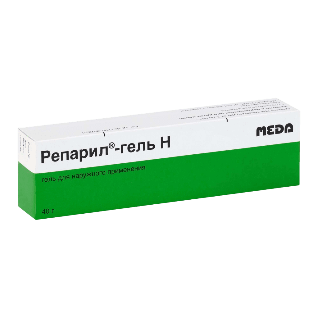 Репарил Н, 40 г, гель