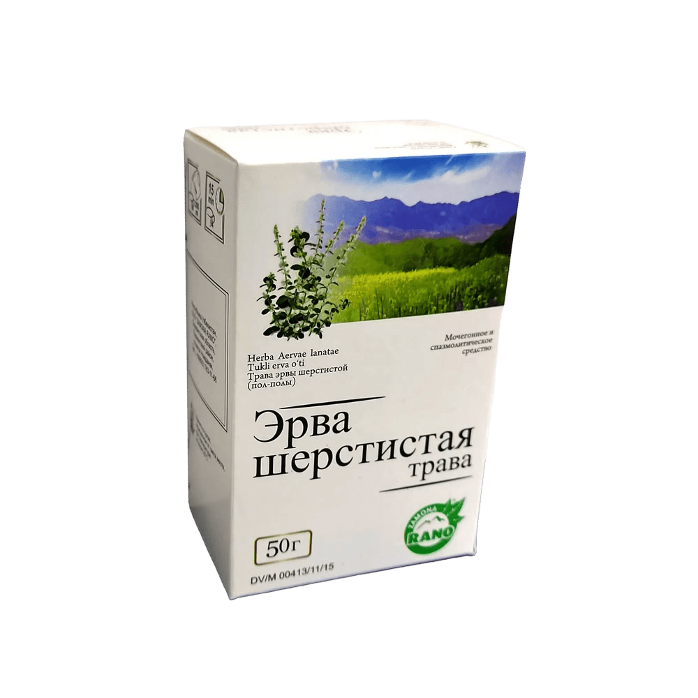 Трава Эрвы шерстистой (Пол-Полы), 50 г