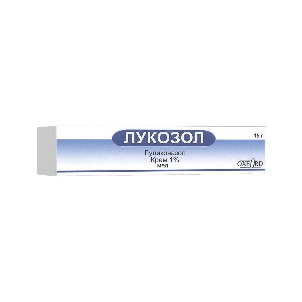 Лукозол, 1%, 15 г, крем