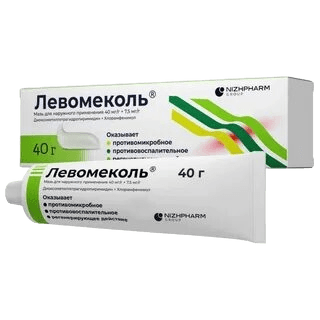 Левомеколь, 40 г, мазь