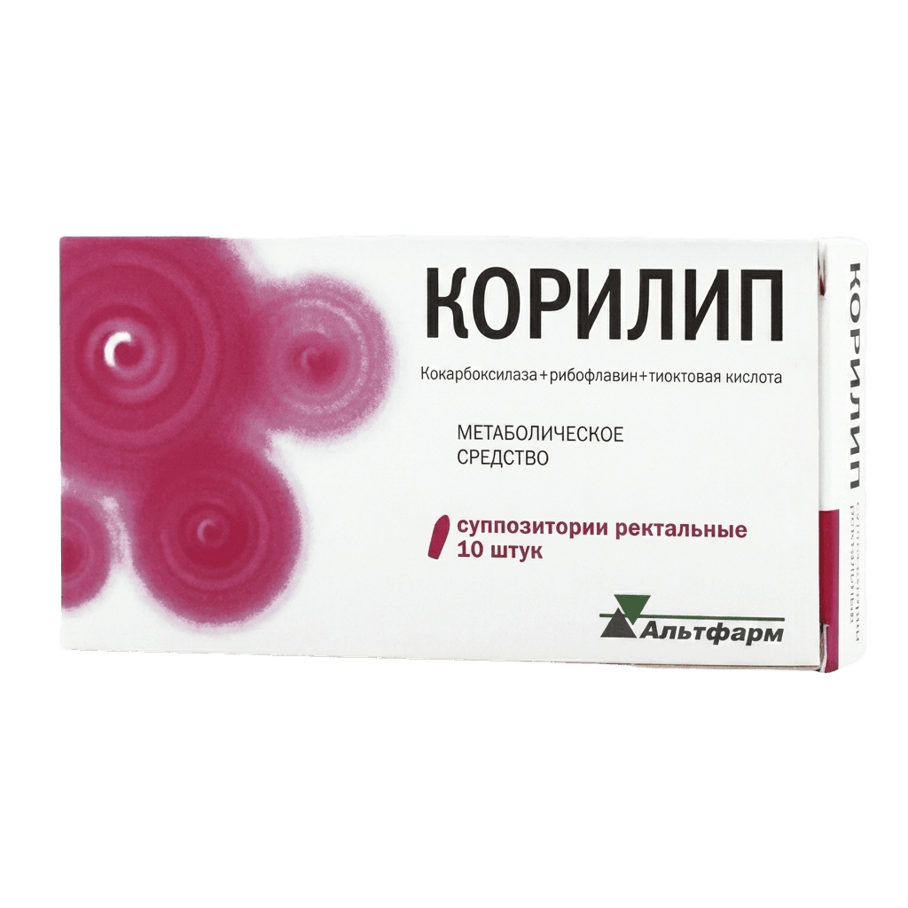Корилип, супп. рект. №10