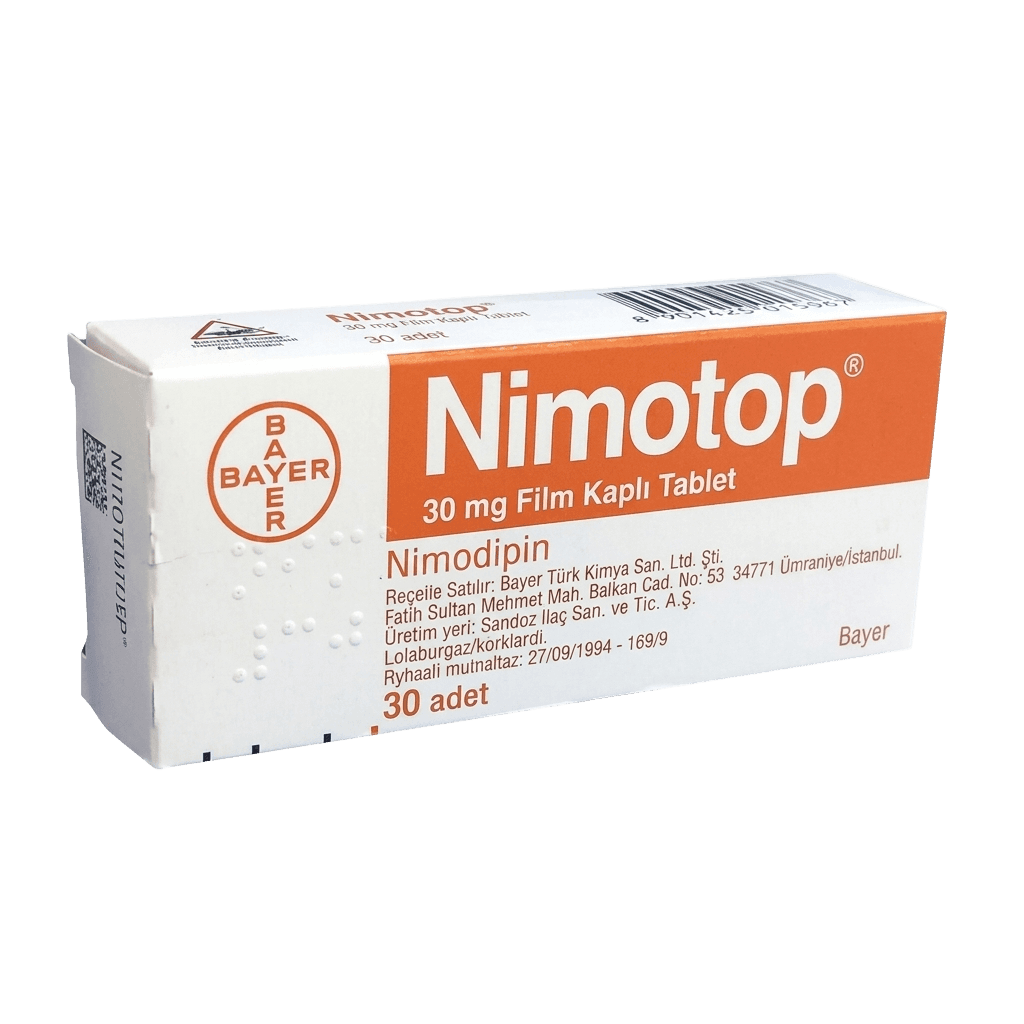 Нимотоп, 30 мг, таб. №30