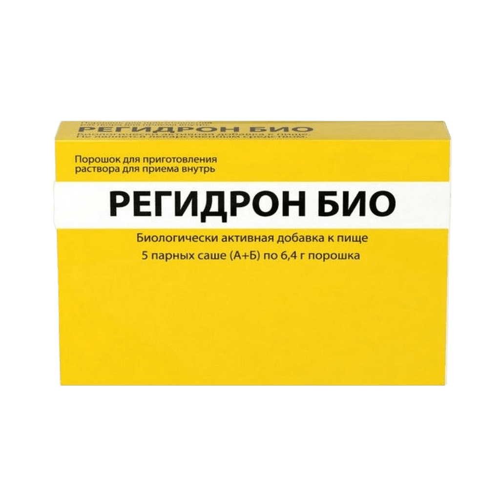 Регидрон Био, пакетики №5