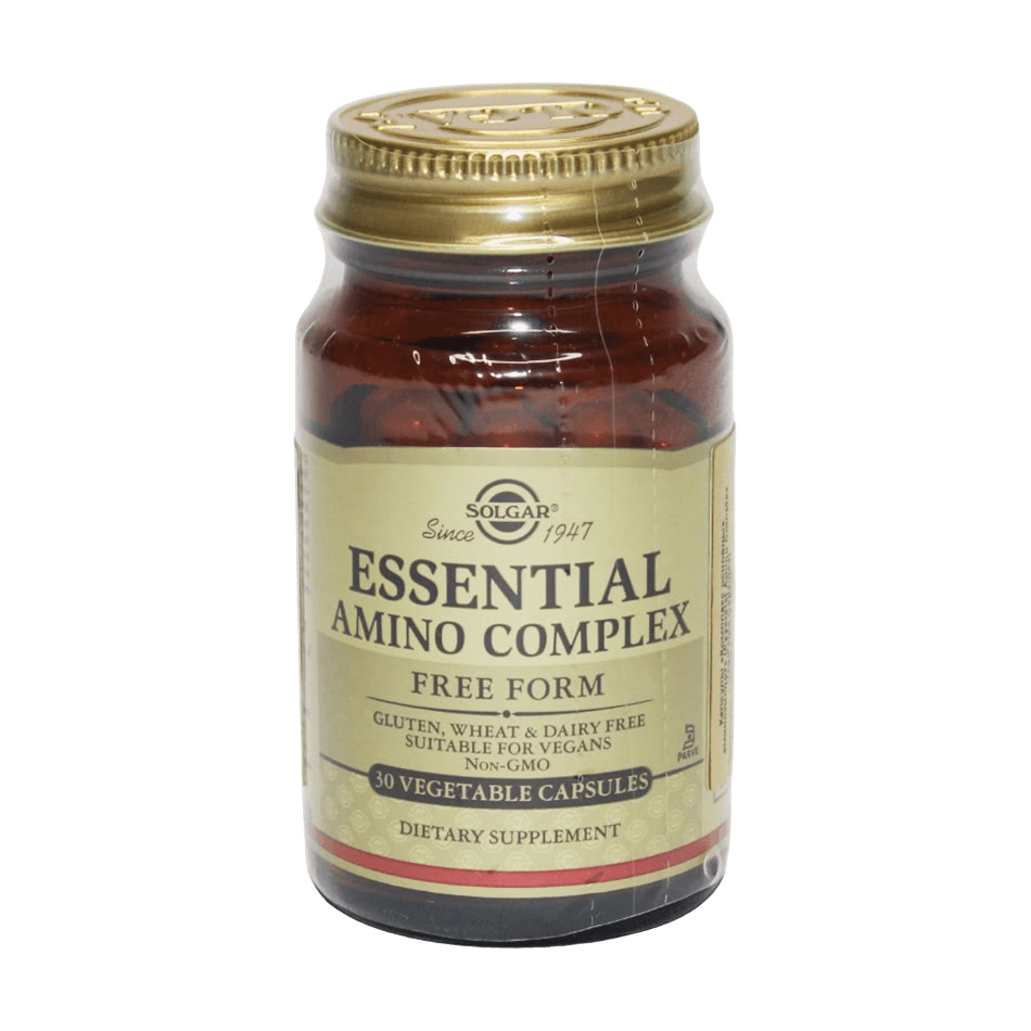 Амино Комплекс основных (Solgar Essential Amino Complex), капс. №30
