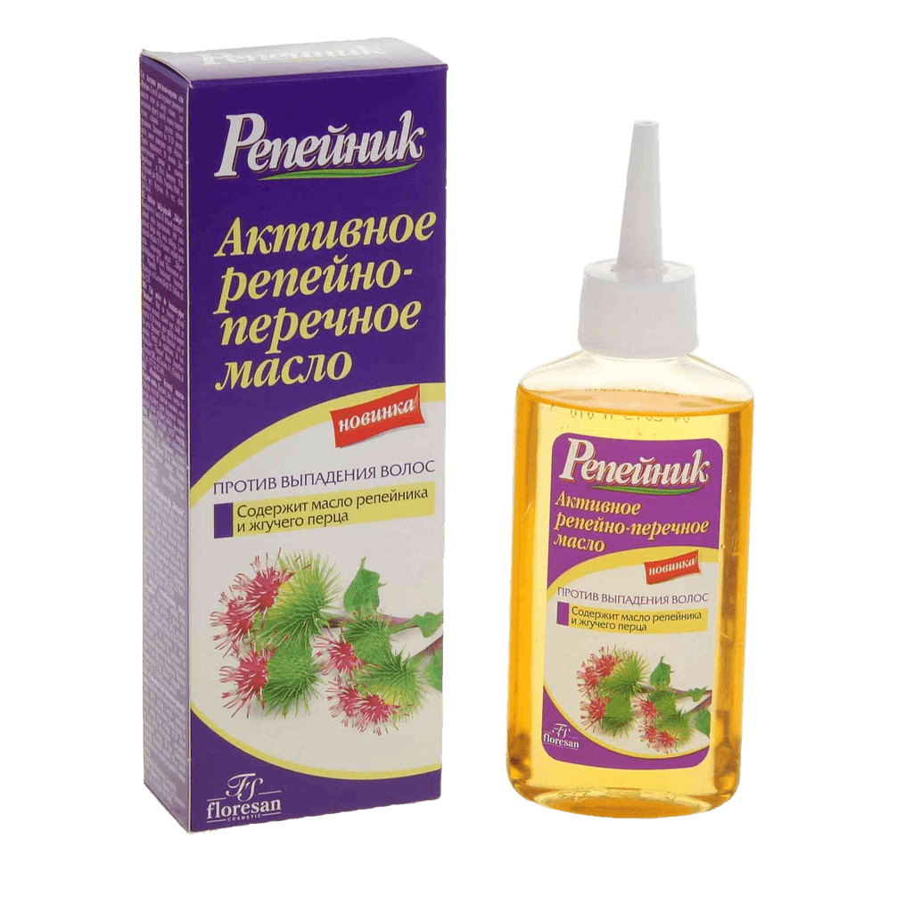 Maslo aktivnoye Repeynik, 100 ml