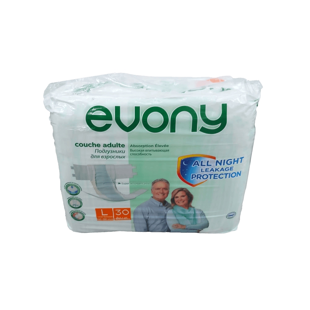Подгузники для взр. Evony, раз. L, №30